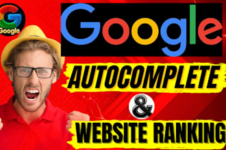 do google autocomplete, keyword research for website ranking