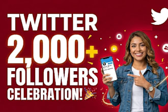 extend new 2000 twitter followers fast