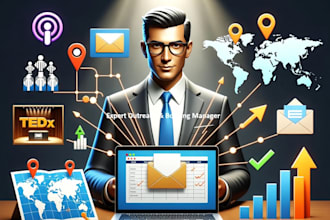 be your expert outreach pitching and booking manager