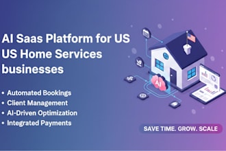 build a US based ai saas for home services businesses