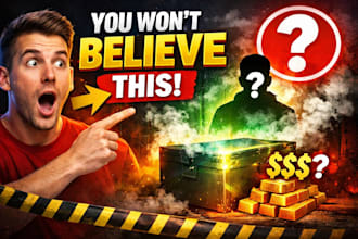 make professional, eye catchy  thumbnails