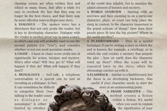 write clear and simple articles or blog posts