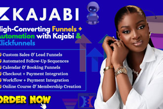 kajabi website gohighlevel automation funnelish gohighlevel website systeme io