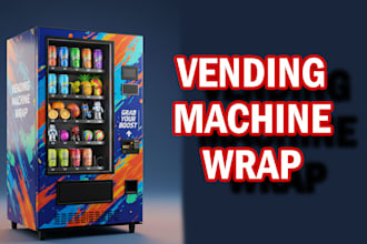custom and unique vending machine