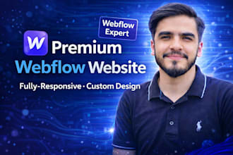 build an animated webflow website
