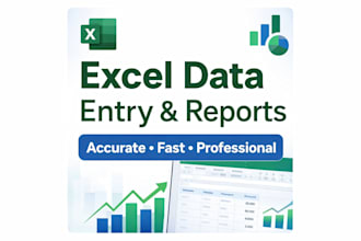 do   fast data entry ,formatting, reports ,sorting, english translation