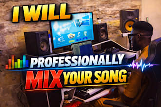 professionally mix your song to industry standard