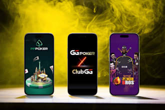 create smart poker bots for clubgg, pokerbros, pppoker and xpoker
