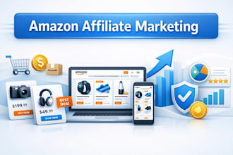 create and set up an autopilot amazon affiliate website for affiliate marketing