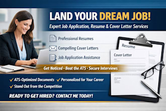 do job application, job hunting, job search, resume for your job