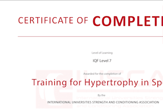 create custom hypertrophy workouts plans tailored for you