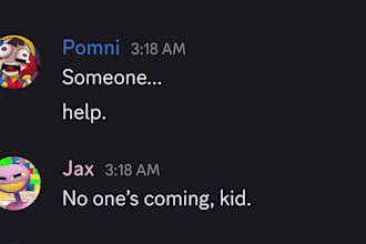 make discord chat screenshot like beluga