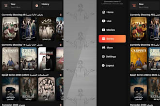rebrand iptv app that will be working on ios and iphone