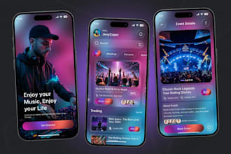 build ai city tour app, gamification app, nightlife, nightparty, event website