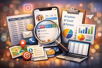 collect publicly available instagram data for research and marketing