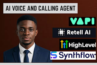 build ai voice agent for calls, lead follow up and bookings