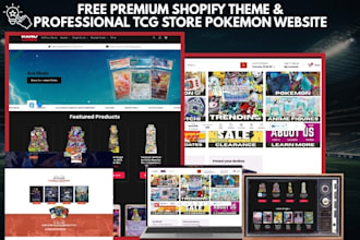 shopify pokemon store trading card pokémon card store tcg mtg sport card website