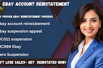 do ebay account reinstatement, remove mc011, mc999 and vero  suspension appeal