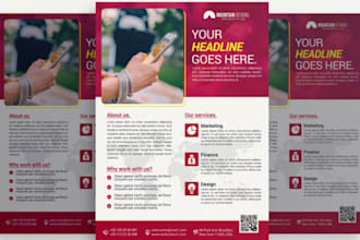 offering memorandum brochure, flyer luxury real estate brochure digital brochure