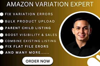 create amazon parent child listing fix amazon variation upload flat files