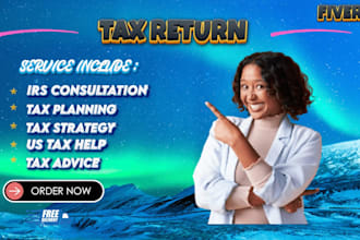 prepare your US tax return