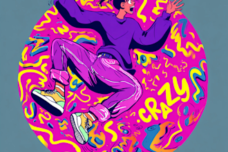 do every crazy thing illustration