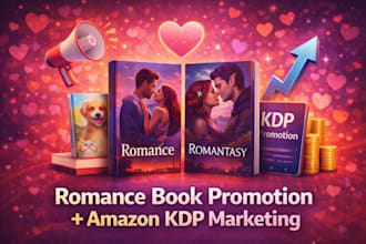 promote your romance book to targeted readers with amazon kdp and book clubs