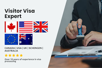 prepare your visitor visa application