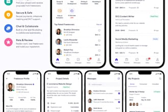 do marketplace app and website, freelancer marketplace app, job marketplace app