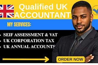 prepare, review, and submit UK self assessment tax return to hmrc