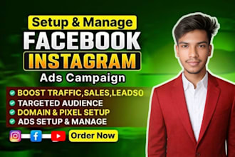 facebook ads campaign manager to boost sales and website traffic