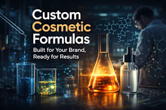 create a powerful custom cosmetic formula for your brand