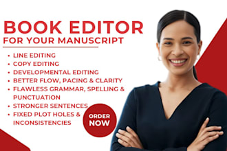 line edit your romance novel, litrpg, fantasy, ya, literary fiction copy editor