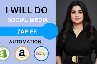 be your zapier automation social media manager