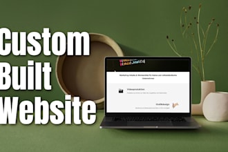 build a website for your business