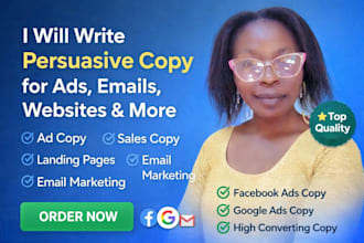 write persuasive copy that boosts sales and conversions