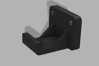 design a functional 3d printable part for manufacturing