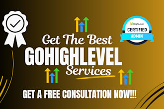 be your go highlevel real estate agency expert ghl onboarding virtual assistant