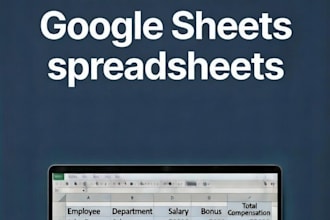make excel and google sheets spreadsheets