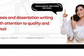 professionally proofread and edit your thesis, dissertation or research papers