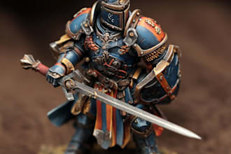 paint your warhammer, dnd, tabletop, and custom models