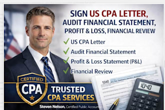 audit financial statement, profit and loss