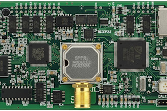 design a custom telemetry receiver pcb with robust rf and data integration