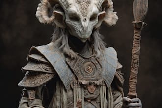 be your ancient evil villain with a chilling accent