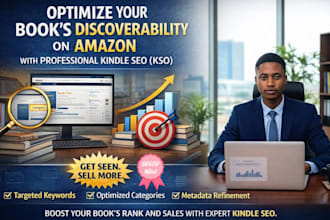 do amazon kdp book SEO optimization and keyword research