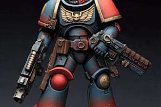 do your warhammer 40k and fantasy miniatures