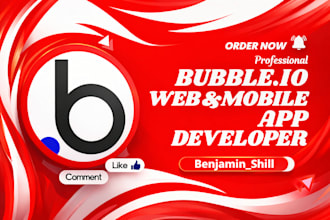 bubble io developer bubble mvp bubble mobile app bubble marketplace adalo expert