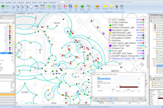 prepare electrical boq, estimation and quantity takeoff