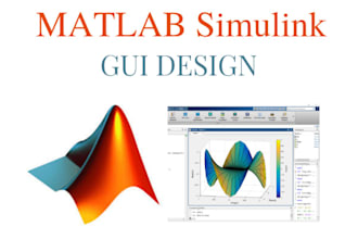 provide expert matlab, simulink, and gui development services