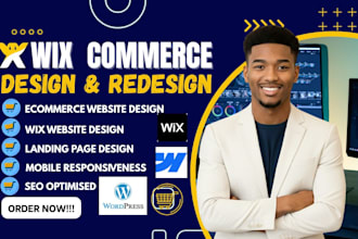 build revamp wix website redesign wix ecommerce wix studio wix ecommerce store